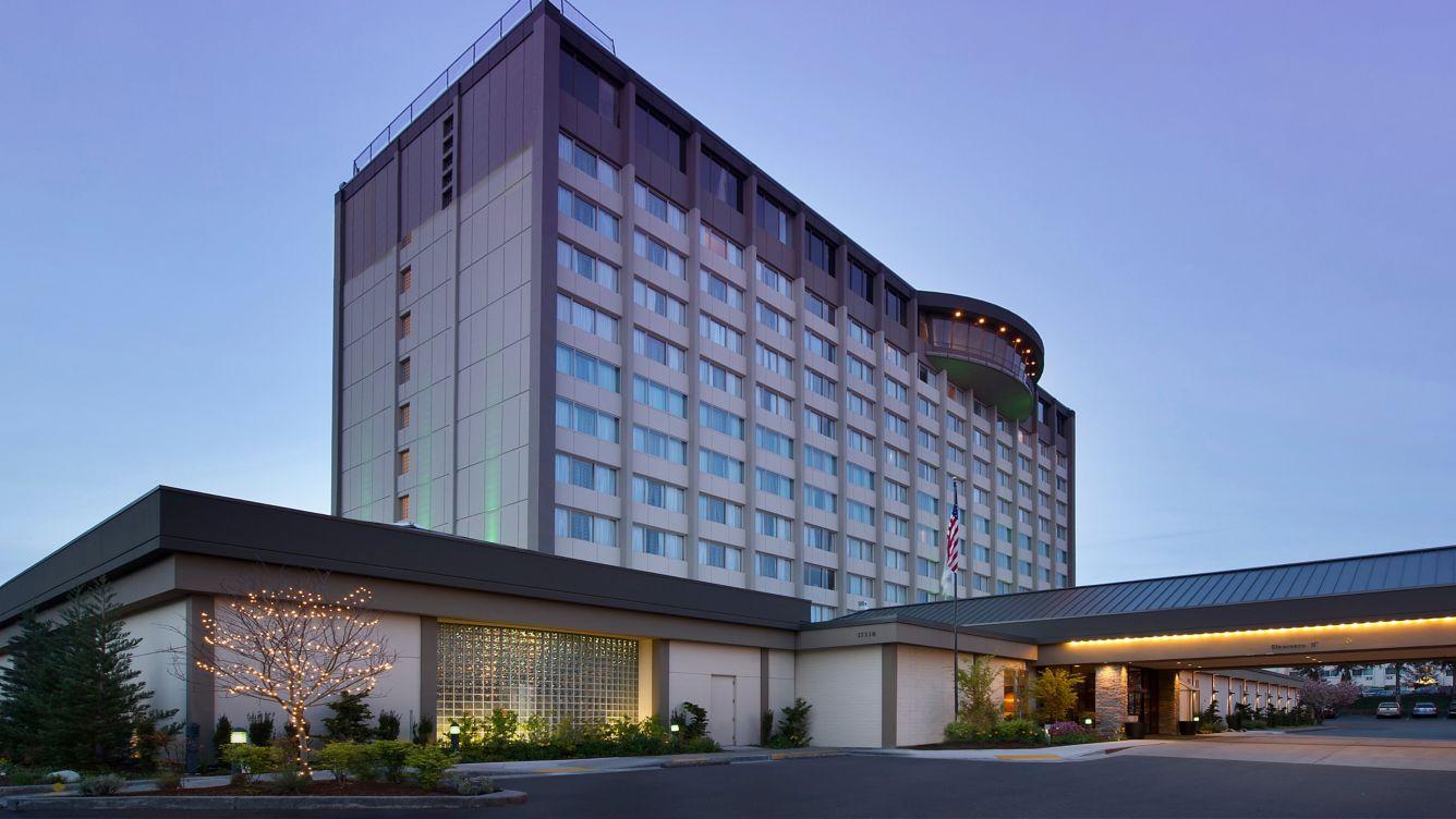 Skybridge Seattle Airport Hotel Tukwila Exterior foto